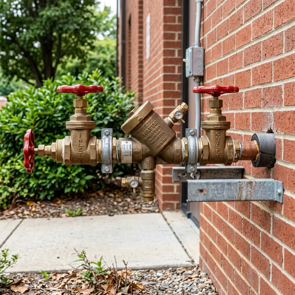 Backflow Prevention Plumber in Riddle, OR