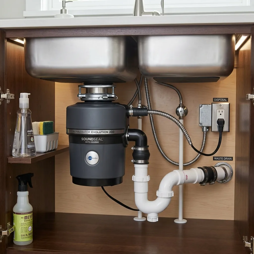 Garbage Disposal Repair Plumber in Riddle, OR